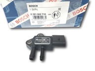 BOSCH SNÍMAČ TLAKU VÝFUKU AUDI SEAT SKODA VW