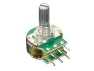 POTENCIOMETR REBRÍK SMD STEREO LOG 250K