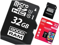 PAMÄŤOVÁ KARTA GOODRAM MICRO SD 32 GB TRIEDA 10 UHS