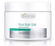 [slay] BIELENDA FOOT SALT LIME mäta na nohy