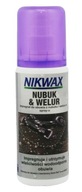 Impregnácia obuvi nubuk velúr semiš NIKWAX 125ml