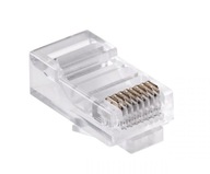 RJ45 ZÁSTRČKY RJ-45 SVORKY 8P8C 100 ks.