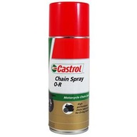 CASTROL Chain Spray O-R 400ml - biele mazivo na reťaz