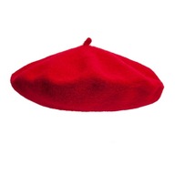 Poľský francúzsky BERET BERETS 100% vlna 29 FARIEB