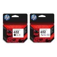 2x HP 652 Deskjet 3635 3636 3775 Ink Advantage