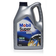 Olej Mobil Super 1000 15W40 5L