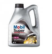 MOBIL SUPER 2000 MOTOROVÝ OLEJ 10W40 4L