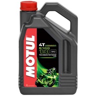 Motul 5100 4T 10w30 4L polosyntetický olej MA2