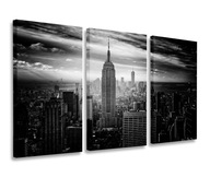 MAĽBA NEW YORK NY USA TRIPTYCH MAĽBY 165x100