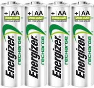 4x ENERGIZER Power Plus AA R6 2000mAh BATÉRIE