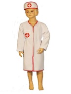 Outfitový kostým NURSE sister care 104 med