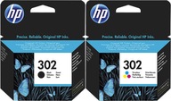 HP 302 1110 2130 3630 Envy 4520 ORIGINÁLNA SADA