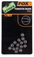 Fox Edge Tungsten Bead 5 mm (15ks)