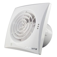 Tichý ventilátor QUIET fi 125 T 185m3/h 32dB TIMER