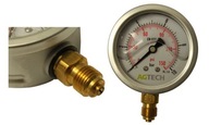 Manometer fi 63 BSP 1/4 palcový rozsah 0-10 bar Agtech