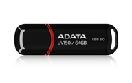 ADATA UV150 64GB PENDRIVE USB 3.0 90Mb/s červená/čierna