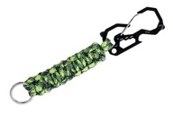 Paracord karabínové multitool kľúče Bushmen Gecko