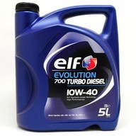 Elf Evolution 700 Turbo Diesel olej 5 l 10W-40