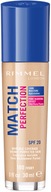 Rimmel Match Perfection Foundation All Colors