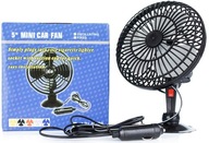 OTOČNÝ VENTILÁTOR DO AUTO 12V 5 \ '\'