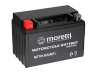 Gélová batéria Moretti YTX9-BS/MTX9-BS