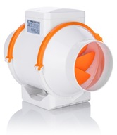 Potrubný ventilátor Odsávač TT 100mm 145-187m3/h