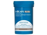 Bicaps vitamín K2 D3 2000 60 kapsúl FORMEDS