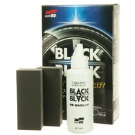 SOFT99 Black Black 110 ml náter na pneumatiky až 60 dní