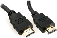 Kábel HDMI/HDMI verzia 1.4 pre HD a 3D 5 metrov