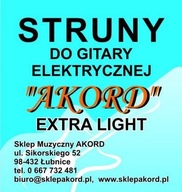 STRUNOVÝ STRÚN NA ELEKTROGITARU + ODBER ZADARMO