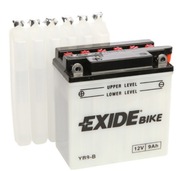 EXIDE EB9-B BATÉRIA 12V 9AH 100A