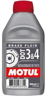 BRZDOVÁ KVAPALINA MOTUL DOT 3&4 0,5L