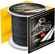 NIHONTO OCTA BRAID 300M ČIERNA 0,18mm