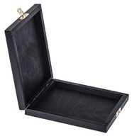 Čierny BOX CD BOX 17,5x15cm eko ​​západka