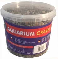 AQUA NOVA Riečny štrk 4-8mm 5kg prírodný