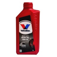 VALVOLINE HD prevodový olej 80W-90 GL4 1L - Certifikát