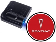 VITAJTE LED SVETLÁ BEZDRÔTOVÉ LOGO PONTIAC