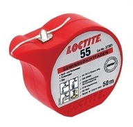 LOCTITE 55 TESNIACI ZÁVIT PRE ZÁVITY 50M