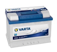 VARTA BLUE DYNAMIC BATTERY 74AH, 680A, E12, L+