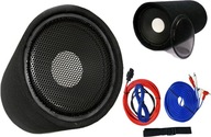 SUPER BASS 1400W SUBWOOFER SO ZOSILŇOVAČOM + KÁBLAMI