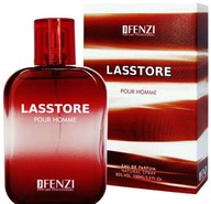 FENZI LASSTORE POUR HOMME RED EDP 100ML ČERVENÁ!