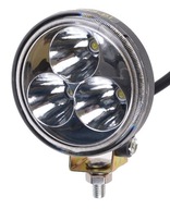 MINI SVETLOMET DLHÝ DOSAH 9W 3x LED SPOT