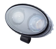 MODRÁ BODOVÁ LED LAMPA MODRÁ ŠÍPKA 10-80V