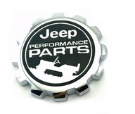 Kovový znak JEEP PERFORMANCE PARTS