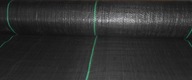 Agrottextilná rohož 0,8x50m, čierna, hrubá, 90g, UV filter