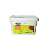 POLFAMIX Nioska Extra 1 kg hydiny na vaječné škrupiny