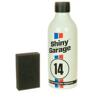 Plastové pneumatiky SHINY GARAGE Back2Black TTD 500 ml!