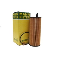 MANN OLEJOVÝ FILTER HU721/5X NÁHRADNÝ OE672/2