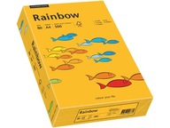 Papier do tlačiarne Rainbow A4 80g R22 svetlooranžový