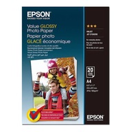 Epson Value GLOSSY A4 fotografický papier 183g 20 listov.